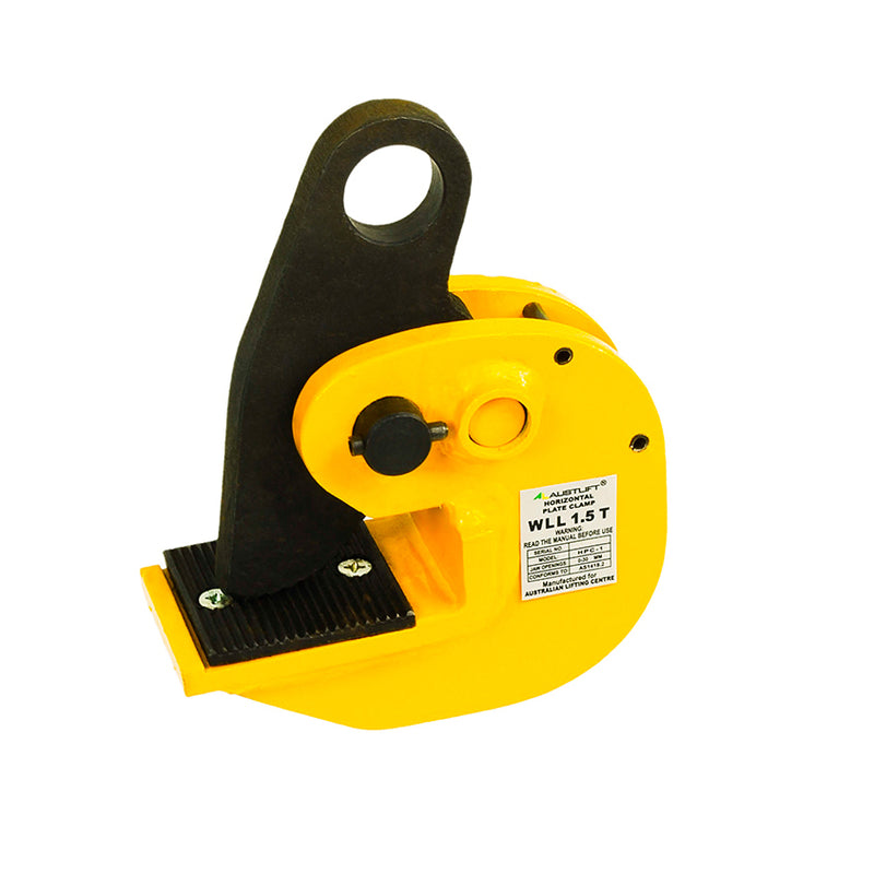 Horizontal Plate Clamp Pair - Conveying & Hoisting Solutions