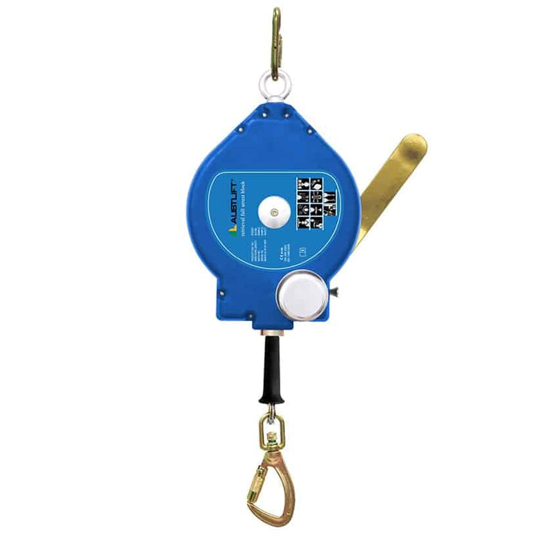 Inertia Reel Fall Restraint - Conveying & Hoisting Solutions