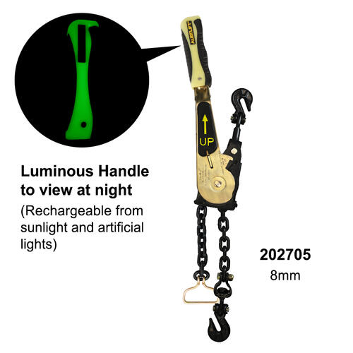 Maxibinder with Swivel Head Chain Tie Downs for Trucks - Conveying & Hoisting Solutions