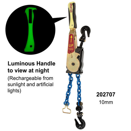 Maxibinder with Swivel Head Chain Tie Downs for Trucks - Conveying & Hoisting Solutions