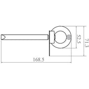 Stainless Steel Anchor Points - Conveying & Hoisting Solutions