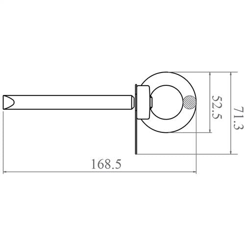 Stainless Steel Anchor Points - Conveying & Hoisting Solutions