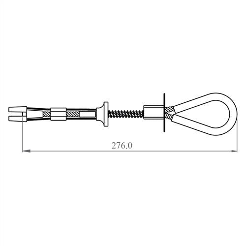 Reusable Concrete Anchor - Conveying & Hoisting Solutions