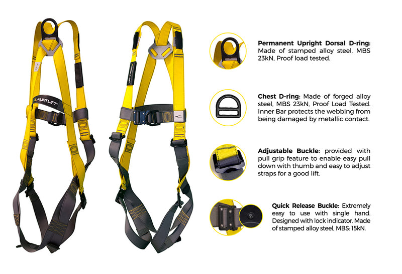 Maxi Riggers Safety Harness