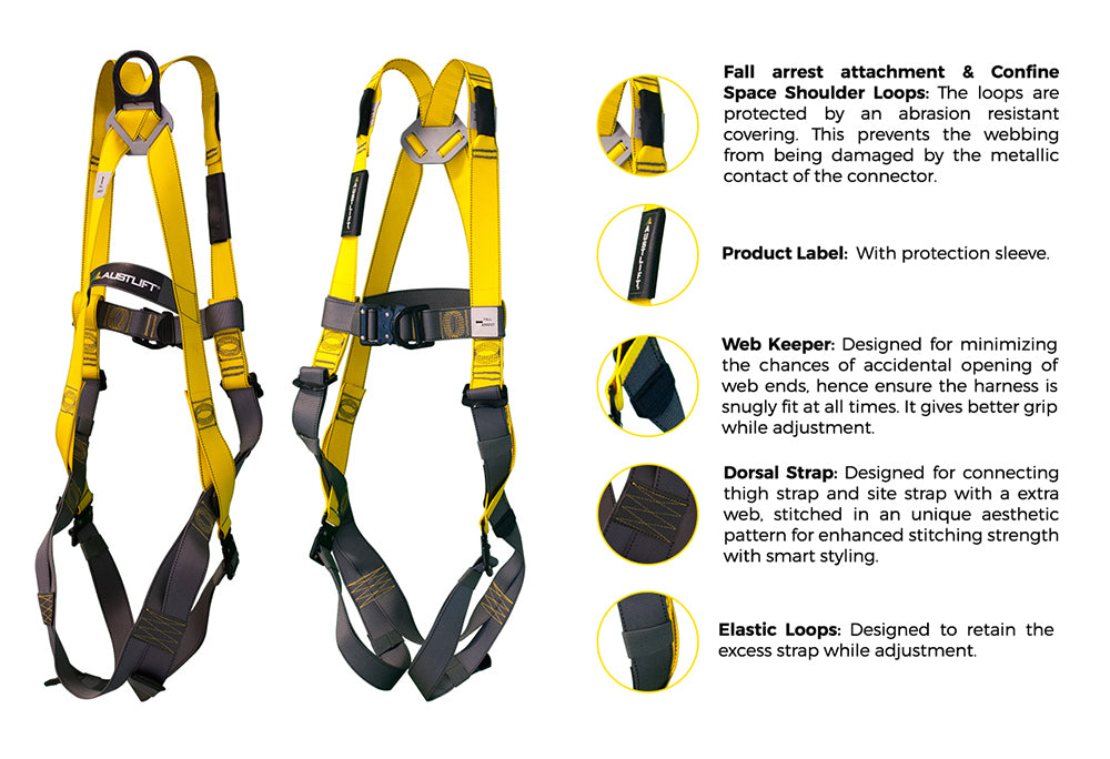 Maxi Riggers Safety Harness