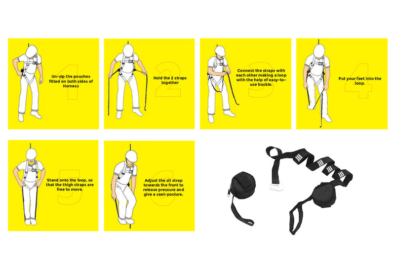 Maxi Riggers Safety Harness