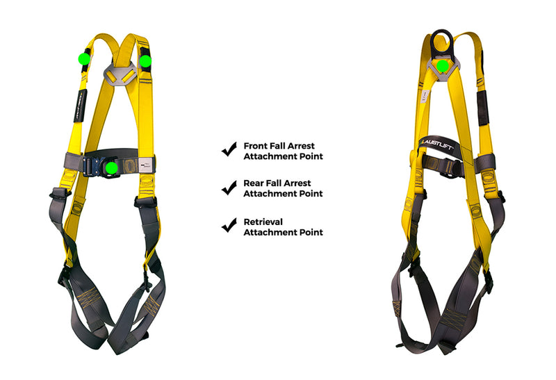 Maxi Riggers Safety Harness