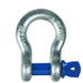 Bow Shackle Grade 'S' Screw Galvanised - Conveying & Hoisting Solutions