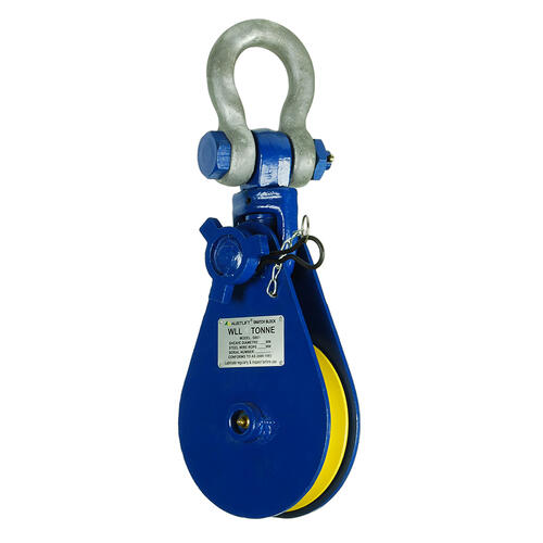 Snatch Block with Shackle Head CLEARANCE (open box, unused)