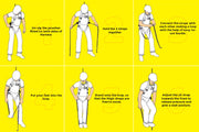 Suspension Trauma Straps for attachment to Full Body Harness (pair) - Conveying & Hoisting Solutions