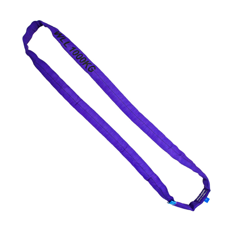 Synthetic Round Slings (Lifting Slings) - Conveying & Hoisting Solutions