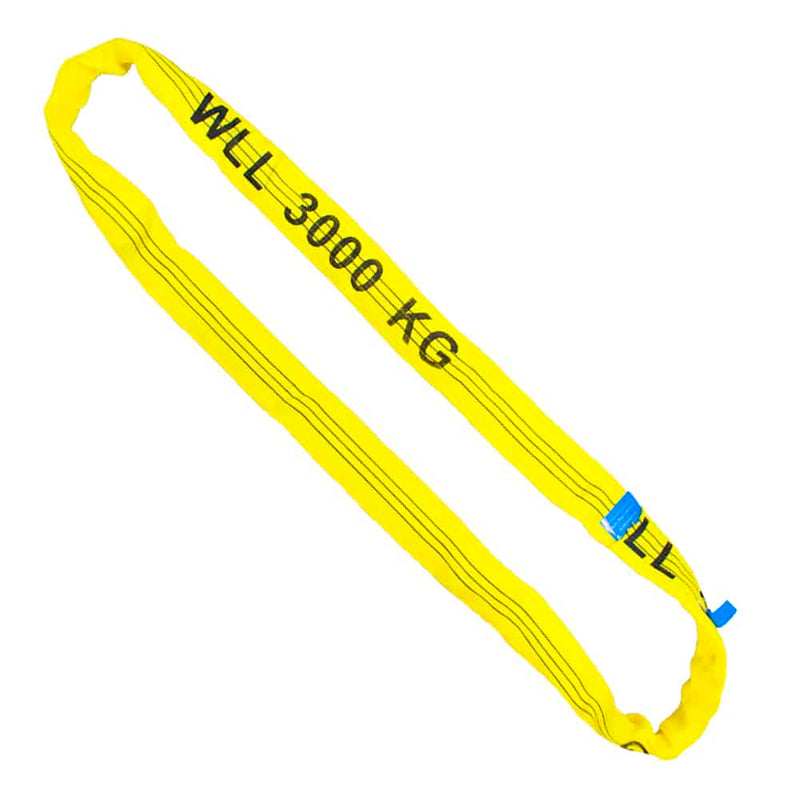 Synthetic Round Slings (Lifting Slings) - Conveying & Hoisting Solutions