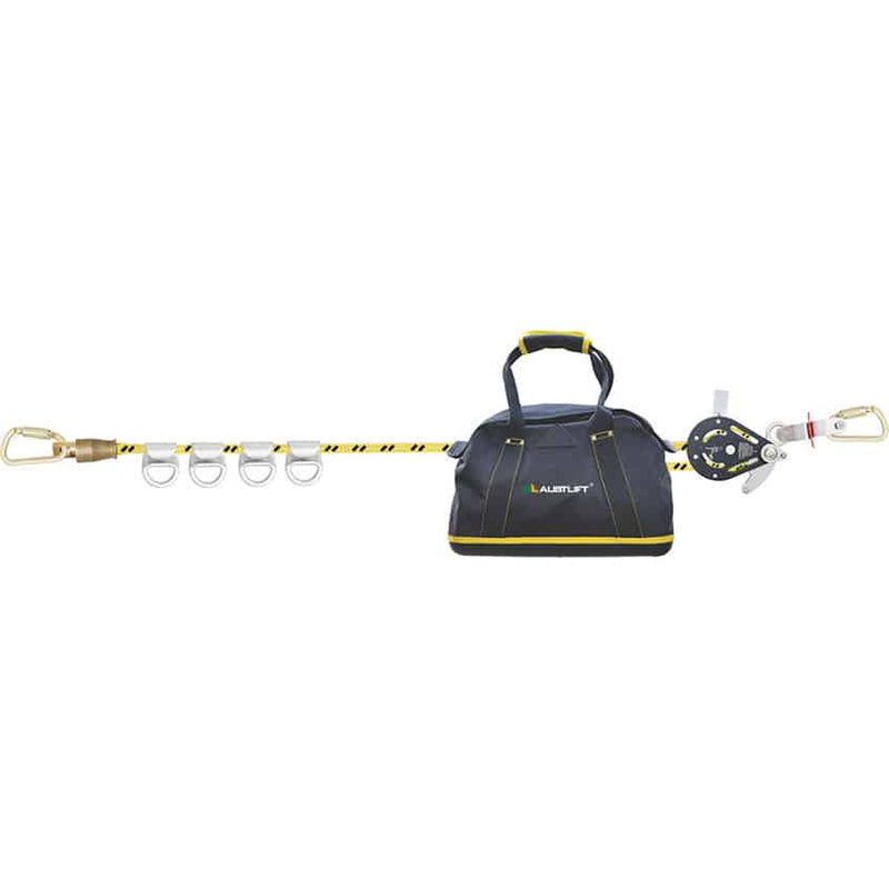 Temporary Horizontal Rope Anchorage Line for 4 man - Conveying & Hoisting Solutions