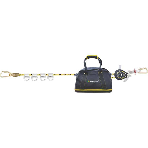 Temporary Horizontal Rope Anchorage Line for 4 man - Conveying & Hoisting Solutions