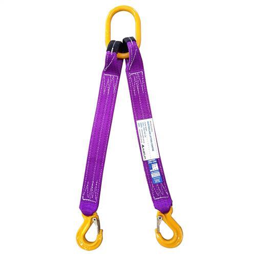 Towing Bridle with Sling Hooks 50mm